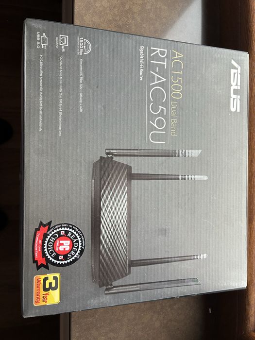 WiFi Router ASUS AC1500
