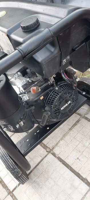 Бензинов Агрегат Kohler 6500e AVR SDMO 220V