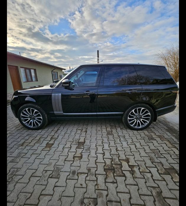 Range Rover vogue