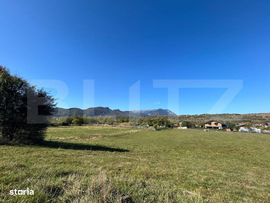 Teren intravilan Bran