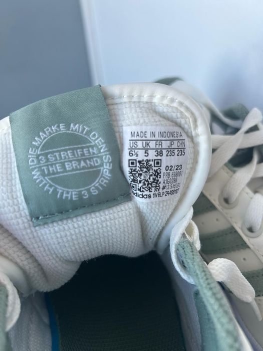 Adidas Forum Bold Stripes W