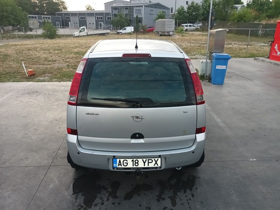 Vând sau schimb Opel Meriva an 2003-1.6mpi,Ac funcțional,GPL Omologat