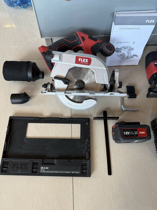 FLEX  SET от 5 бр машини