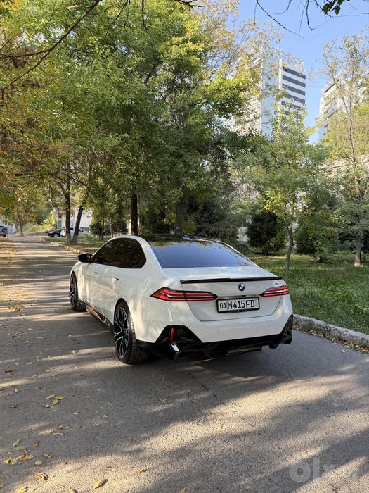 BMW i5 Germany 2025