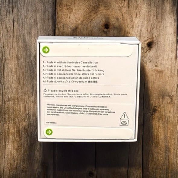 Airppods 4 НЕотваряни