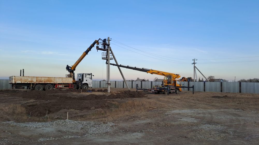 Услуги электриков