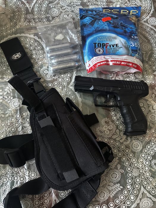 Pistol airsoft Walther P99 DAO