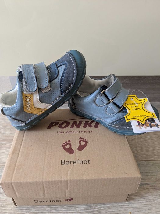 Детски боси обувки Ponki, 21 размер
