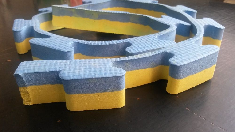 материал для изгот. мандул и др.