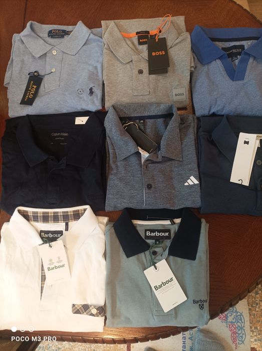 Брендовые поло срочно