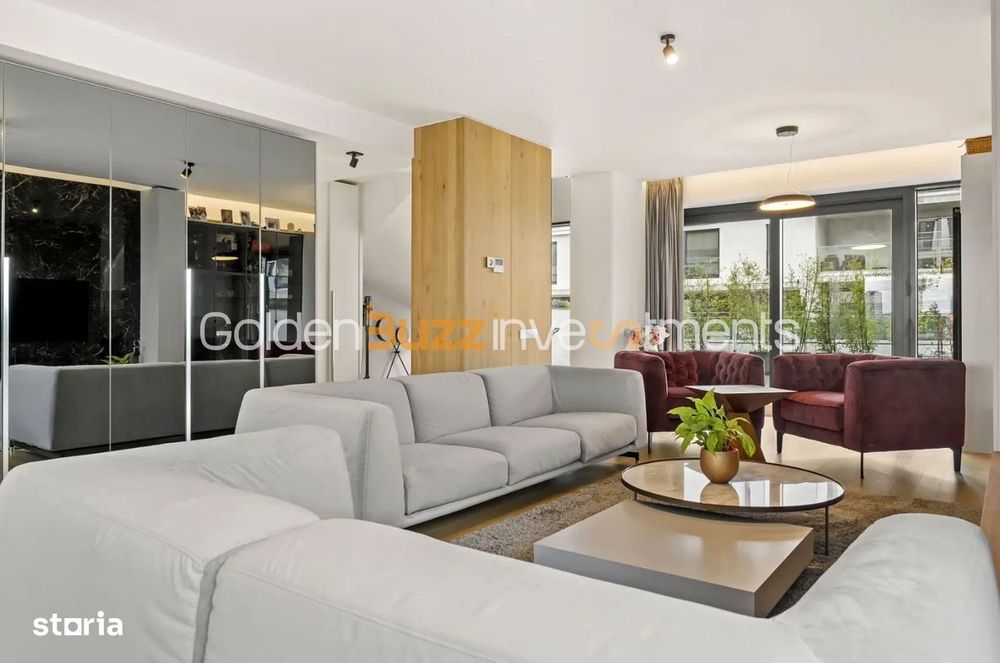 Apartament 4 camere Herăstrău | De închiriat — fotografia 3