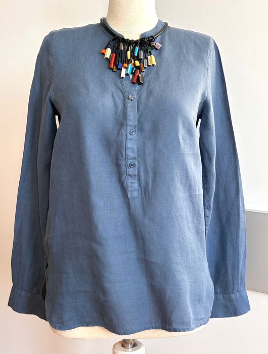 Mos Mosh  ленена туника в пастелен цвят