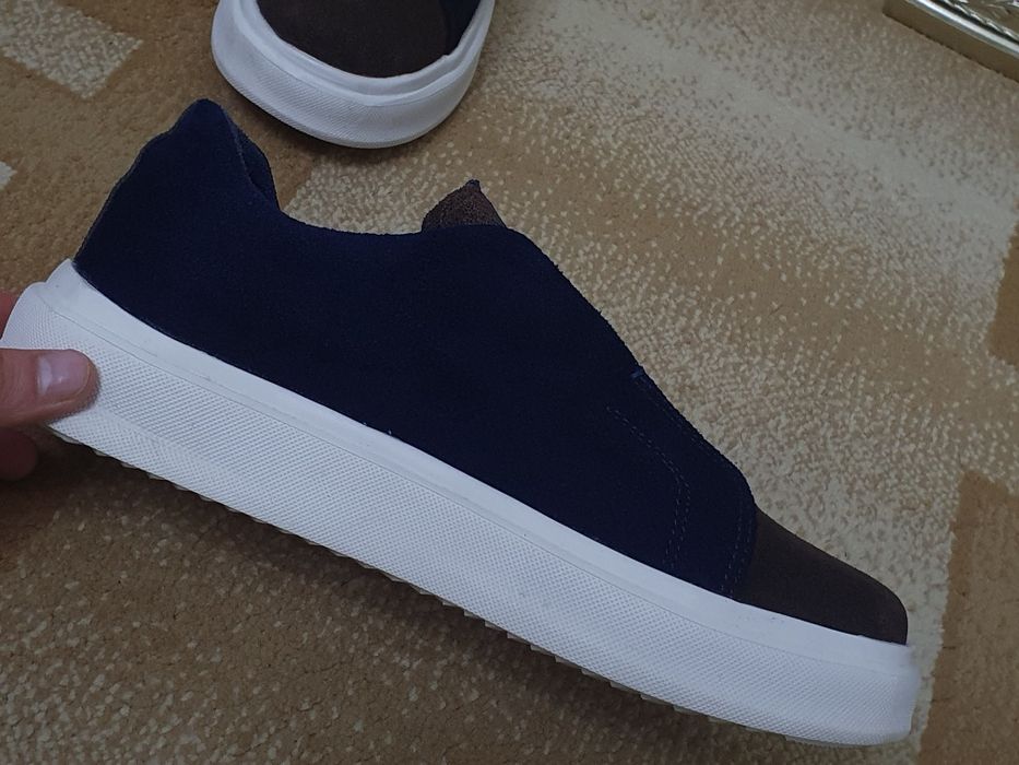 Obuv poluklassika nalichnim