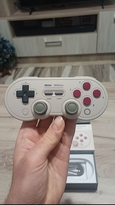 8BitDo SN30 Pro безжичен контролер
