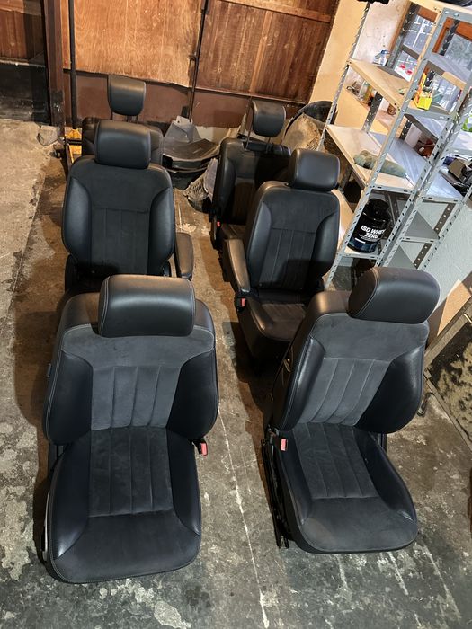 Седалки Mercedes R class W251 ML W164