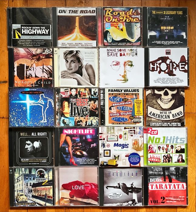 Selectii orig rock&pop: Judas Priest, Black Sabbath, Motorhead,Rainbow