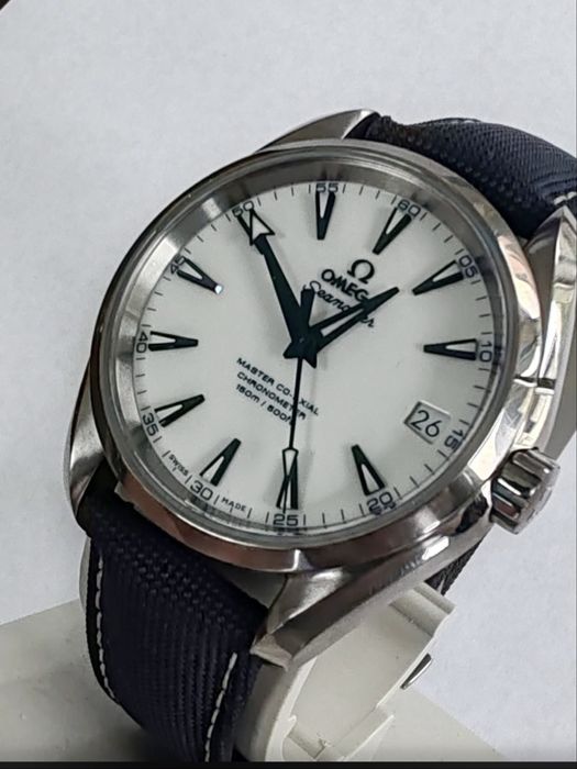 Omega Seamaster Aqua Terra Titanium   Co-Axial-39mm