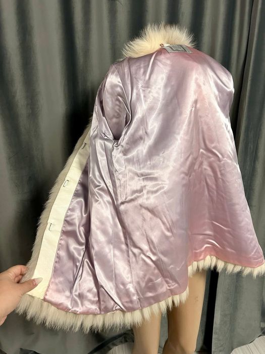 Blană naturală vulpe polară