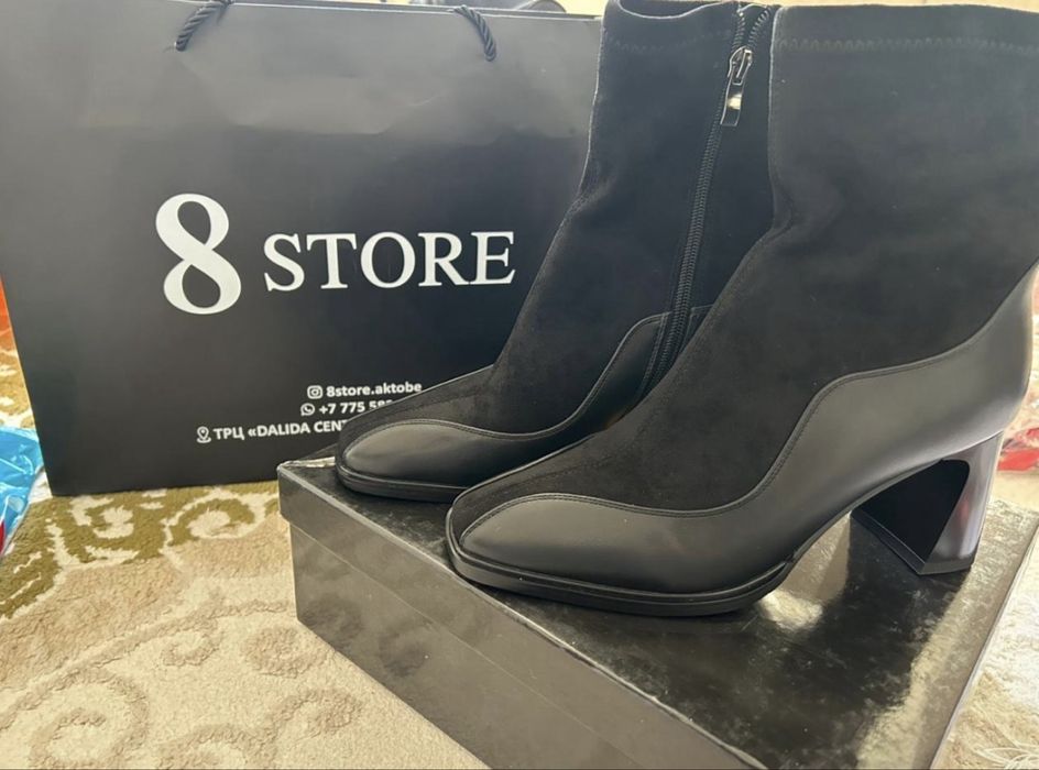 Осенний обувь женская