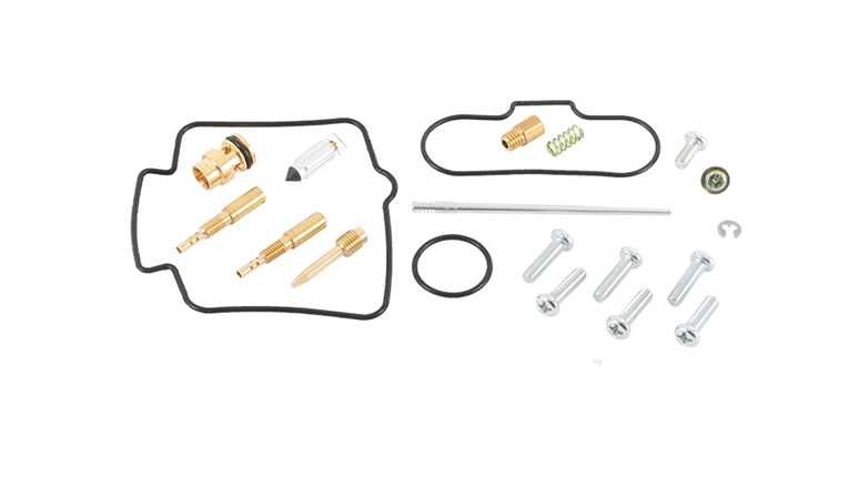 НОВ Ремонтен Кит за КАРБУРАТОР Yamaha YZ125 1996 - 1997