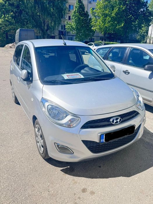 Vând Hyundai i10, 2011, 74000 km