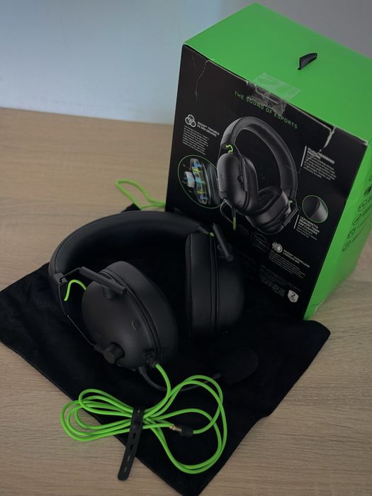 Casti Razer BlackShark v2 x