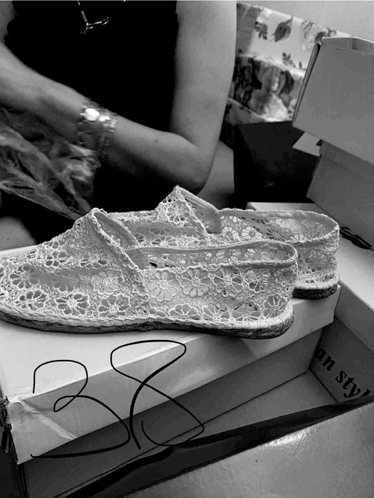 Дамски обувки , само мерени