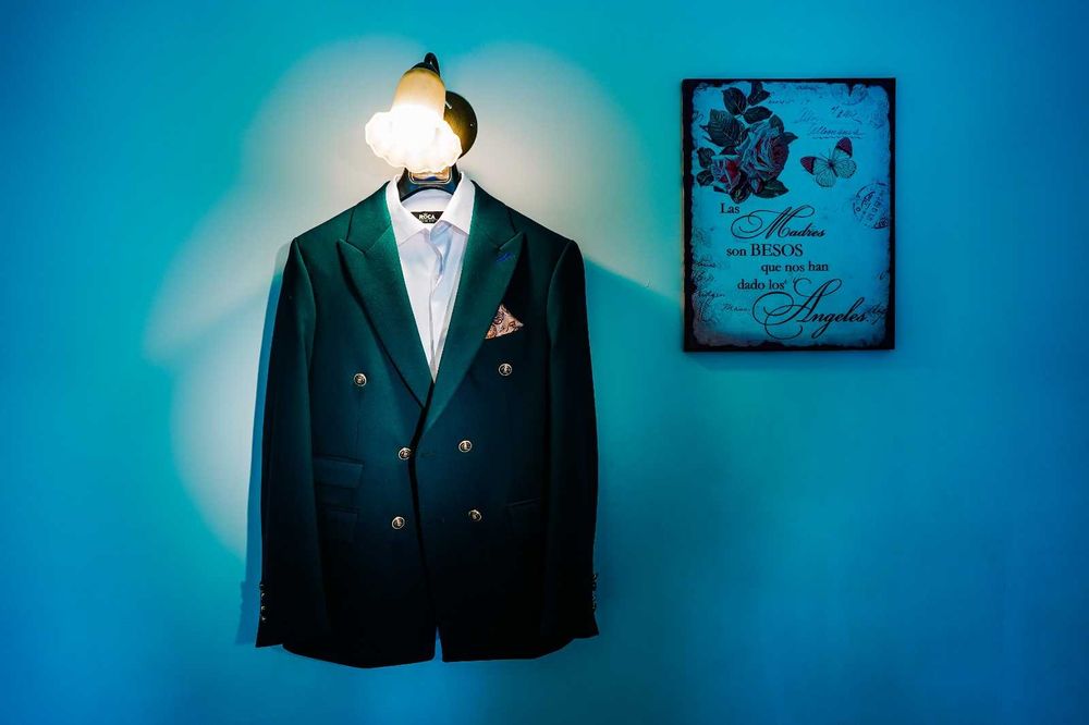 Vand Costum Mire verde smarald