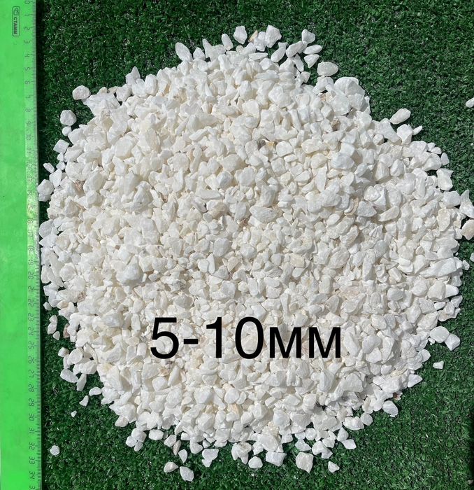 Мраморная крошка галька