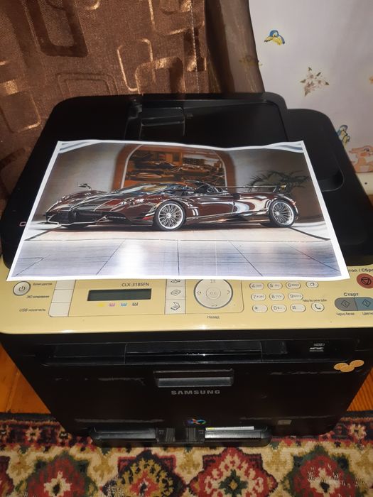 МФУ Самсунг цветной лазерный