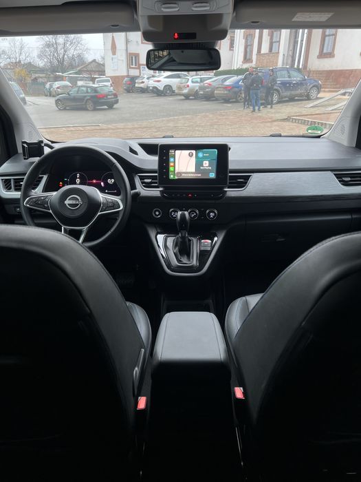 Nissan Townstar 2025 1700 KM  1.3 Beznina Automat Piele/Android Auto