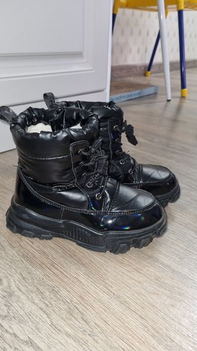 Зимняя обувь детская