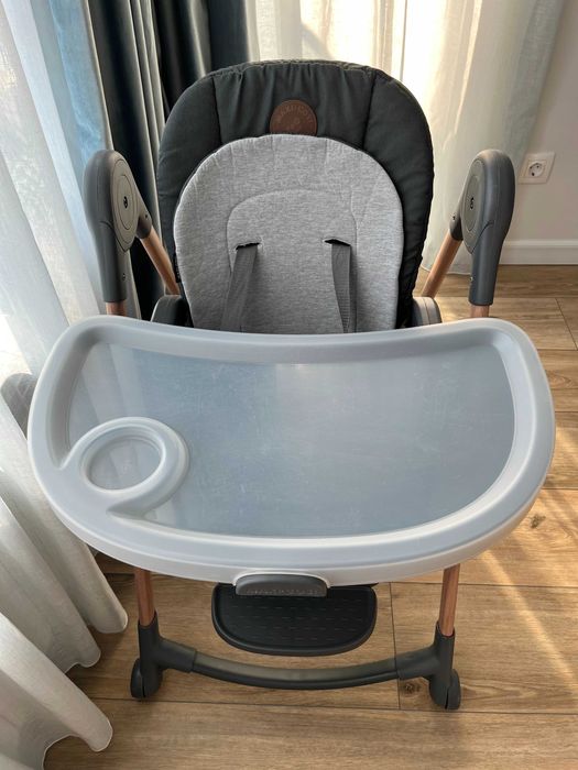 Детско столче за хранене Maxi Cosi Minla 6 в 1 Сив
