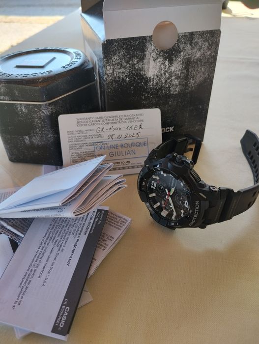 Casio G-Shock  GR-B300-1AER Gravity master