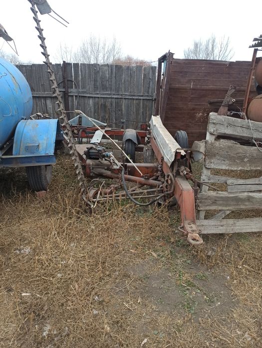 Продаю косилку прицепную двухбруску КДП-4