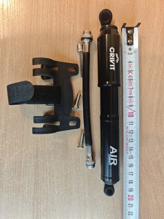 Помпа за велосипедни гуми Crivit