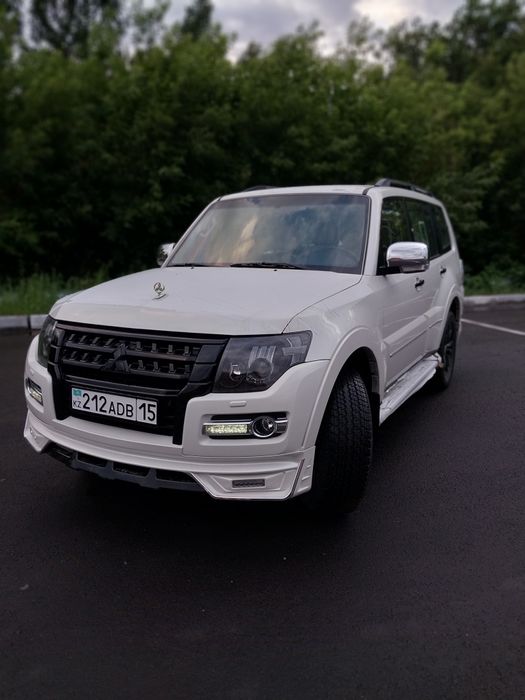 Мицубиси паджеро 4