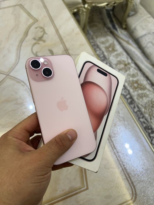 Iphone 15 ozi pink