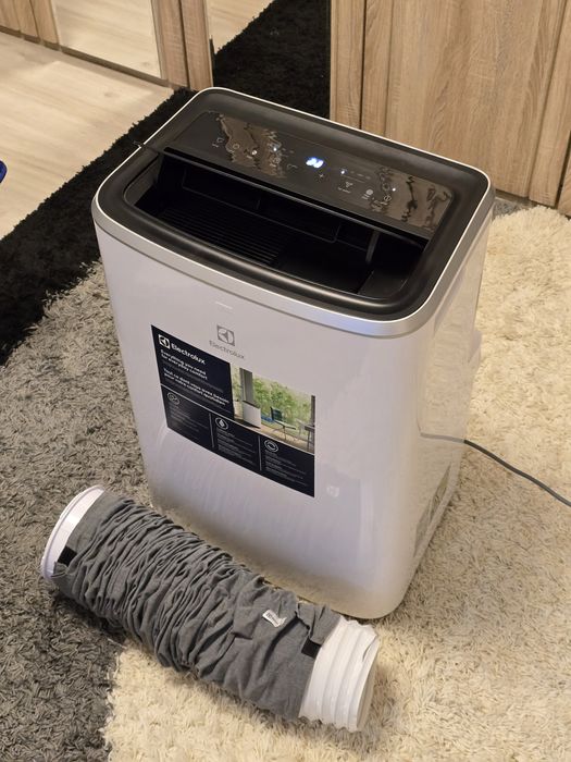 Aer condiționat mobil Electrolux ChillFlex Pro EXP34U338CW – ca nou!