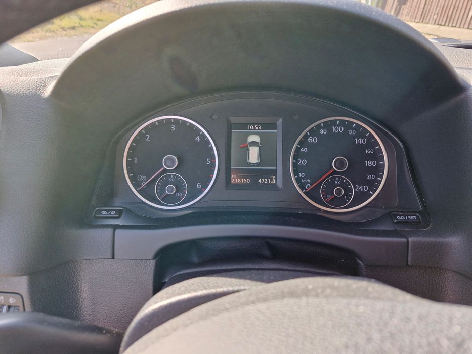 Vând Volkswagen Tiguan 2.0 TDI 4Motion