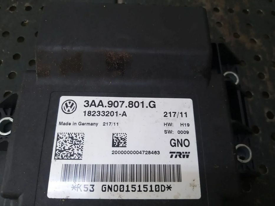 Modul calculator frana de mana 2.0 tdi audi q3 8u 3aa907801g 18233201a