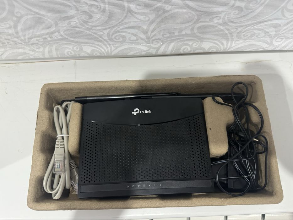 Новый wi-fi роутер  TP-LINK TL-MR100 SIM
