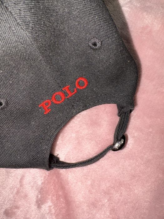 Sapca Polo Ralph Lauren Negru Neagra Noua Nepurtata