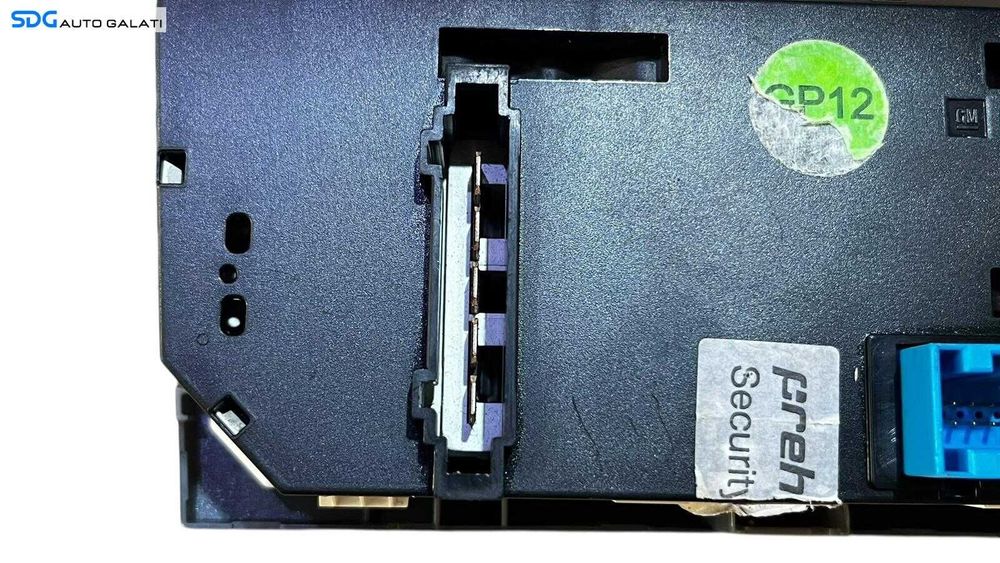Panou Modul Unitate Comanda AC Aer Conditionat Clima Climatic Opel Astra H 2004 - 2010 [LC0793]