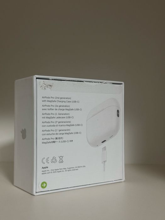 AirPods Pro 2 Noi - ( desfacute - nefolosite )
