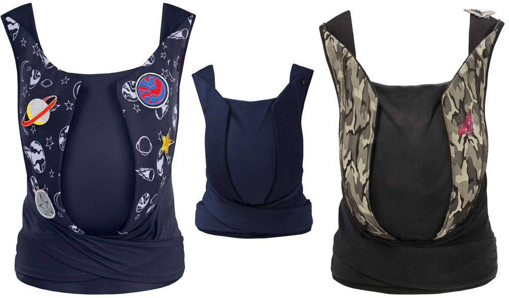 Cybex Platinum Yema Tie Сайбекс Бебешка Ергономична Раница 4 цвята