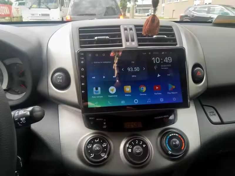 Navigație Android CarPlay Toyota RAV 4 2005-2013