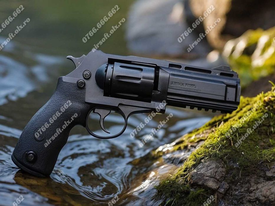 FIRMA~ Pistol Hdr + Munitie Gratuit (10 Caps+100 Bile) !! (25J ~) Co2