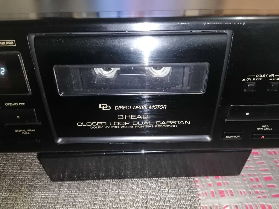 Vind deck JVC Tdv 562 bk Magurele • OLX.ro