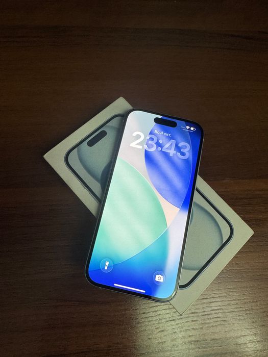 iPhone 15 с гарантией
